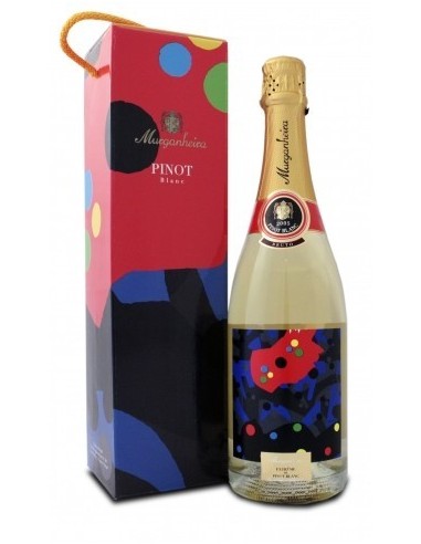 Sparkling Wine Murganheira Extr&ecirc;me de Pinot Blanc Bruto com caixa | Murganheira