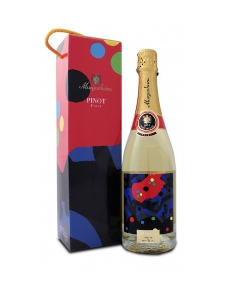 Sparkling Wine Murganheira Extr&ecirc;me de Pinot Blanc Bruto com caixa | Murganheira