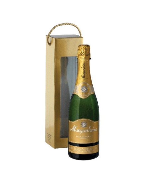 Sparkling Wine Murganheira Grande Reserva Bruto com caixa | Murganheira