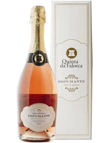 Quinta da Falorca Sparkling Wine Rose 2015 75cl | Quinta das Escadinhas - Quinta da Falorca