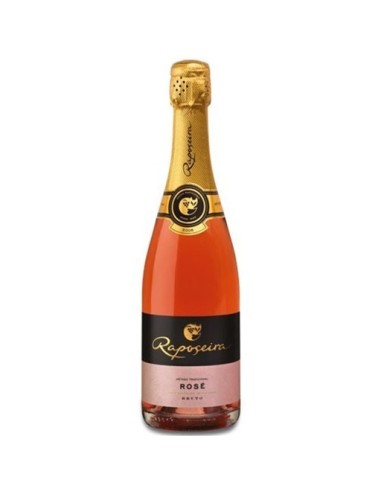 Sparkling Wine Raposeira Super Reserva Rose Bruto | Murganheira