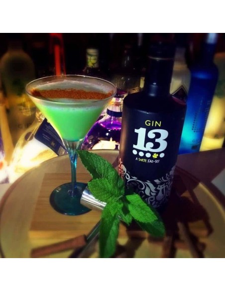Gin 13 700ml | Sharish Gin/ Antonio Cuco