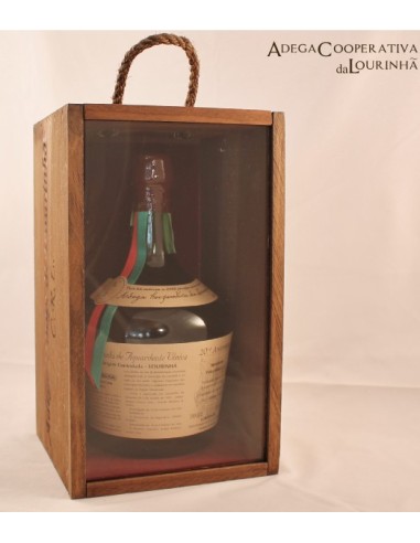 Brandy DOC Lourinh&atilde; 20&ordm; Anivers&aacute;rio 1000ml | Adega Cooperativa Lourinh&atilde;