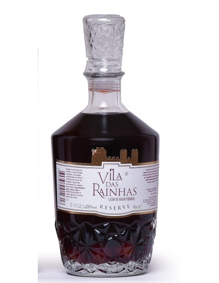 Licor de Ginja V.Rainas Reserve 500ml | Frut&oacute;bidos