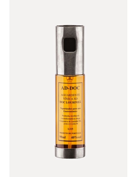 Brandy Doc Lourinh&atilde; Vaporizador AD-DOC Madeira 90ml | Adega Cooperativa Lourinh&atilde;