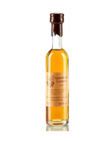 Brandy DOC Lourinh&atilde; Emb. Madeira 50ml | Adega Cooperativa Lourinh&atilde;
