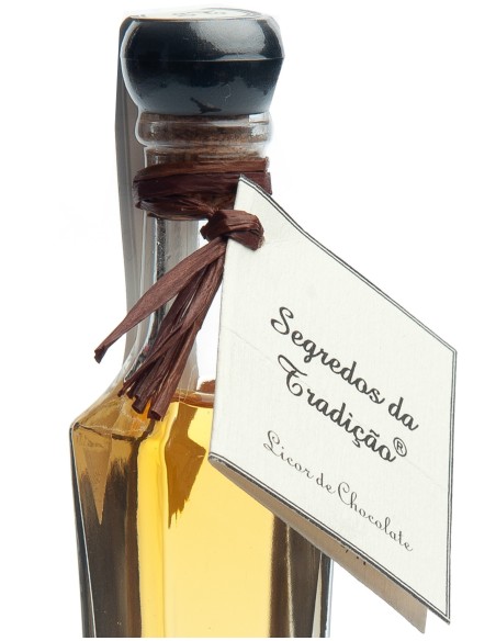 Licor De Chocolate 4cl | Segredos da Tradi&ccedil;&atilde;o