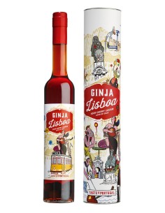 Ginja Lisboa 500ml | Ginja Lisboa