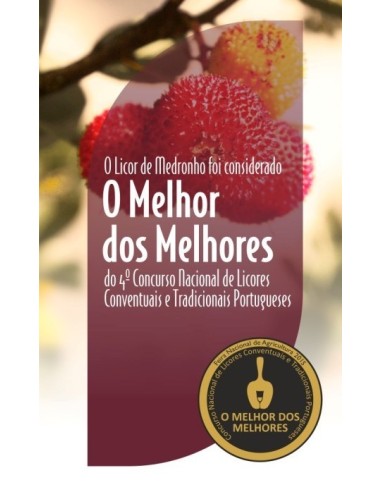 Licor De Medronho Silvapa 500ml | Silvapa