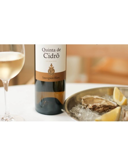Quinta do Cidr&ocirc; Sauvignon Blanc 2018 | Real Companhia Velha