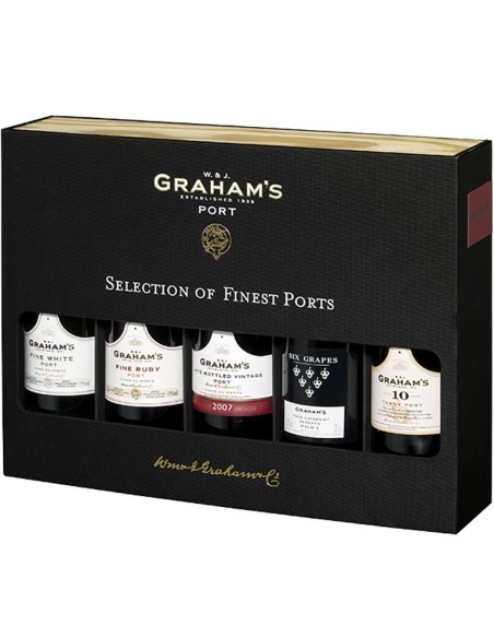 Graham's Selection Ports (5 Grf 20cl) | Symington Family Estates