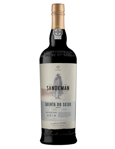 Sandeman Port Vintage Quinta Do Seixo 2015 | Sandeman