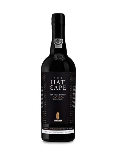 Sandeman Port The Hat and Cape Vintage 2000 | Sandeman