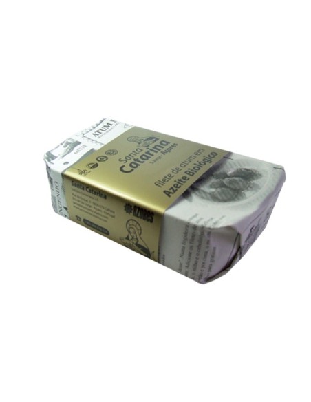 Santa Catarina Filete Tuna em olive oil BIO | Conservas Santa Catarina
