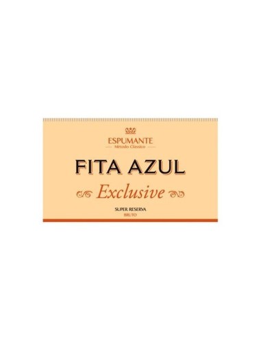 Fita Azul Exclusive Super Reserva Bruto | Borges Wines