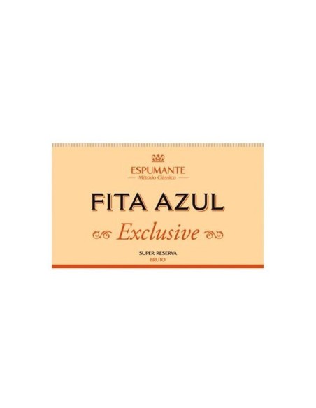 Fita Azul Exclusive Super Reserva Bruto | Borges Wines