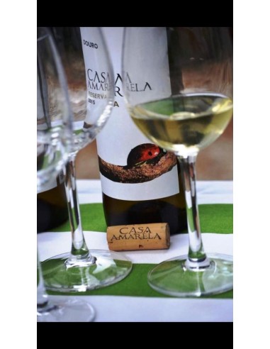 Casa Amarela Reserva Branco DOC Douro 2017 | Quinta da Casa Amarela
