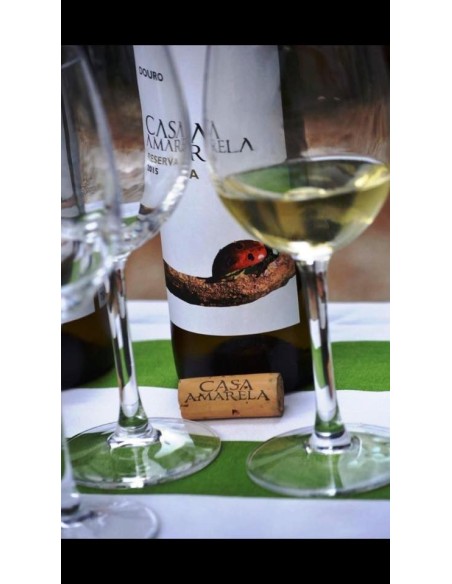 Casa Amarela Reserva Branco DOC Douro 2017 | Quinta da Casa Amarela