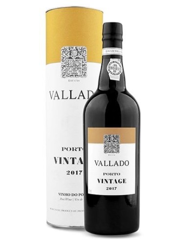Vallado Port Vintage 2017 | Quinta Do Vallado