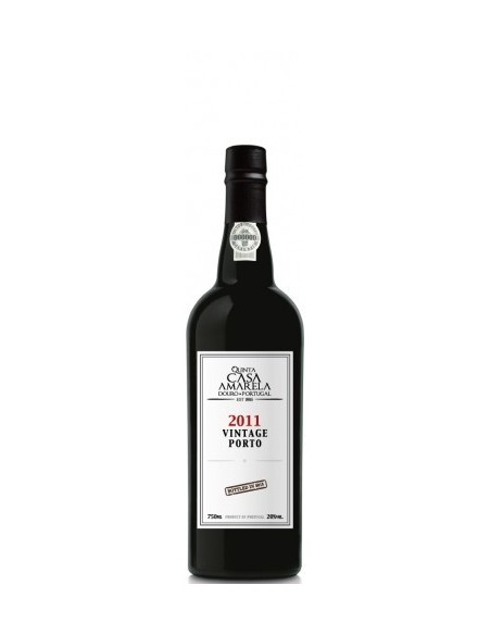 Casa Amarela Port Vintage 2011 | Quinta da Casa Amarela