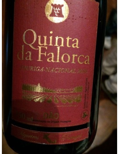 Quinta da Falorca Lagar Reserva Red 2011 75cl | Quinta das Escadinhas - Quinta da Falorca