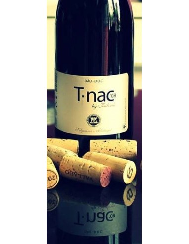 T-nac tinto 2008 75cl | Quinta das Escadinhas - Quinta da Falorca