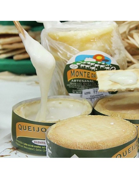 Queijo Ovelha Amanteigado 60g Monte da Vinha | Queijaria Monte da Vinha