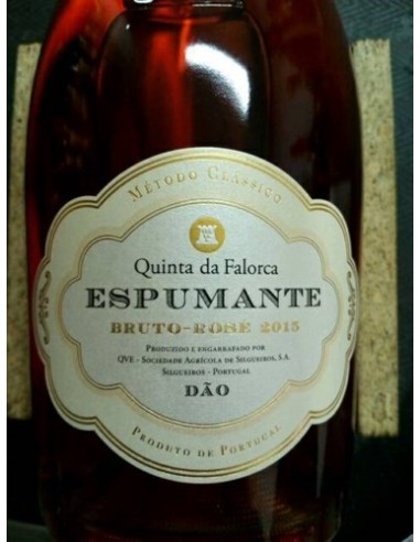 Quinta da Falorca Sparkling Wine Rose 2015 75cl | Quinta das Escadinhas - Quinta da Falorca