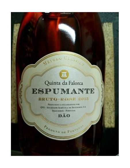 Quinta da Falorca Sparkling Wine Rose 2015 75cl | Quinta das Escadinhas - Quinta da Falorca