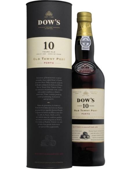 Dow's 10 Years 1/2 37,5cl | Symington Family Estates