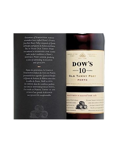 Dow's 10 Years 1/2 37,5cl | Symington Family Estates