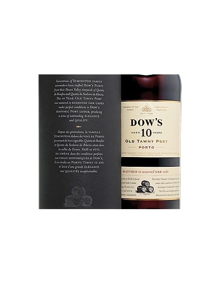 Dow's 10 Years 1/2 37,5cl | Symington Family Estates