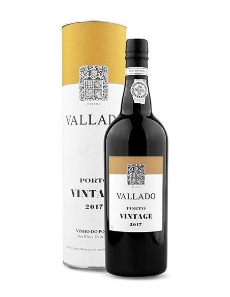 Vallado Port Vintage 2017 | Quinta Do Vallado