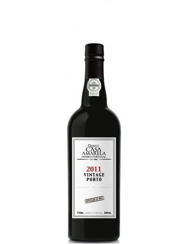 Casa Amarela Port Vintage 2011 | Quinta da Casa Amarela