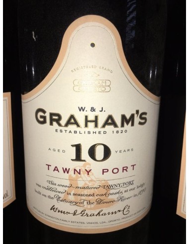 Graham's 10 Years 37,5cl | Symington Family Estates
