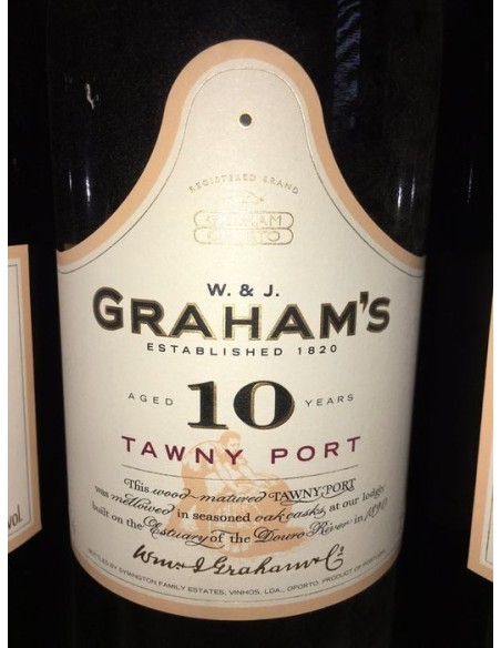 Graham's 10 Years 37,5cl | Symington Family Estates