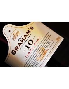Graham's 10 Years Grf Pequena c/tubo 20cl | Graham's 2