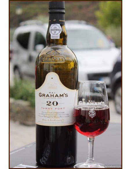 Graham's 20 Years 37,5CL | Symington Family Estates