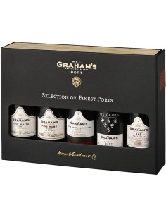 Graham's Mini Selection Pack (5 Grf) 5cl | Symington Family Estates