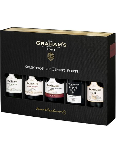 Graham's Selection Ports (5 Grf 20cl) | Symington Family Estates
