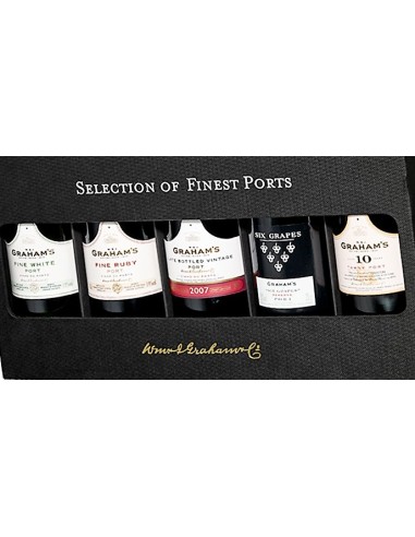 Graham's Selection Ports (5 Grf 20cl) | Symington Family Estates