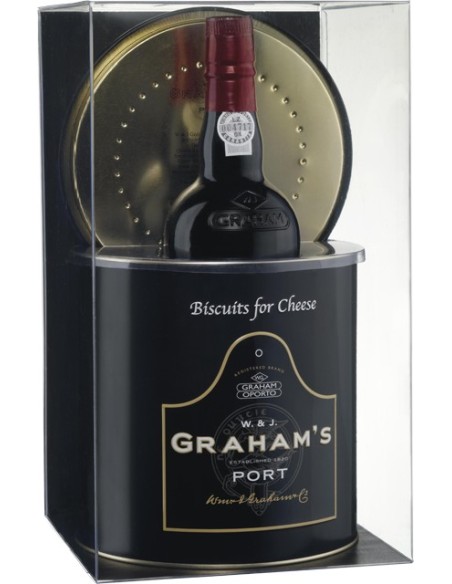 Graham's Six Grapes Com Lata de Biscoitos | Graham's