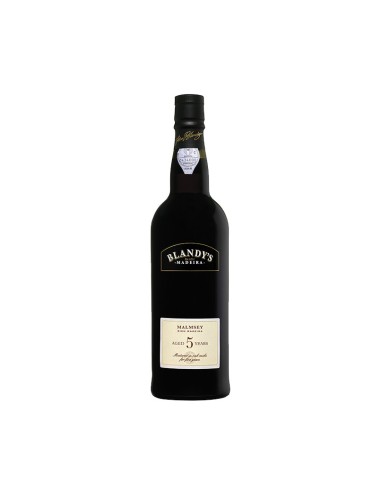 Blandy's 5 anos Malmsey Miniatura 5cl | Madeira Wine Company