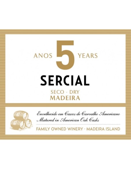 Blandy's 5 anos Sercial Miniatura 5cl | Madeira Wine Company