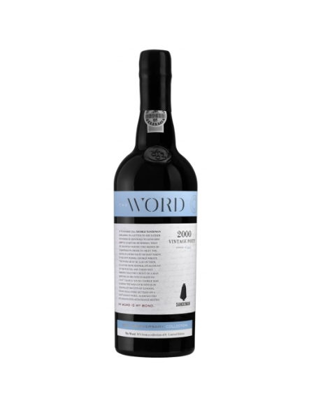 Sandeman Vintage 225 Years Word | Sandeman