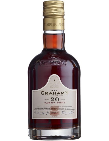 Graham's 20 Years GRF PEQUENA 20cl | Symington Family Estates