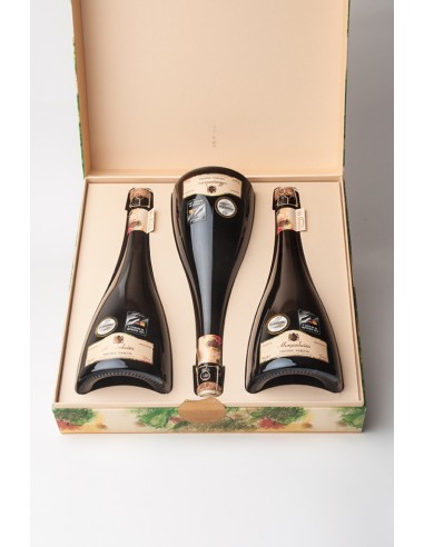 Espumante Murganheira Touriga Nacional Bruto (Mathusalem 6L) com caixa de madeira | Murganheira