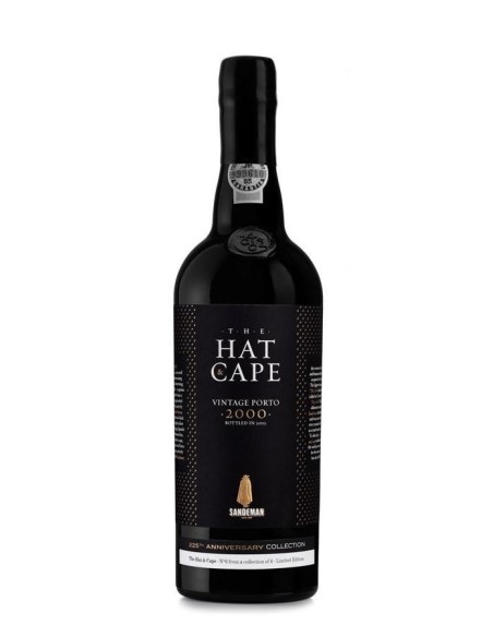 Sandeman Port The Hat and Cape Vintage 2000 | Sandeman