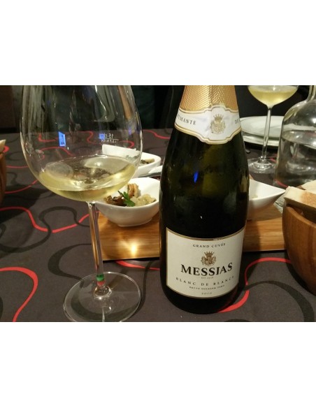 Messias Blanc de Blancs (chardonnay) 75cl | Caves Messias