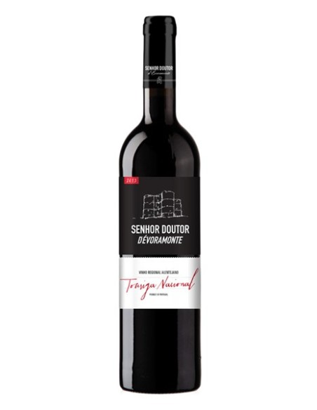 Senhor Doutor D'&Eacute;voramonte Touriga Nacional Tinto 2019 | Herdade da Maroteira
